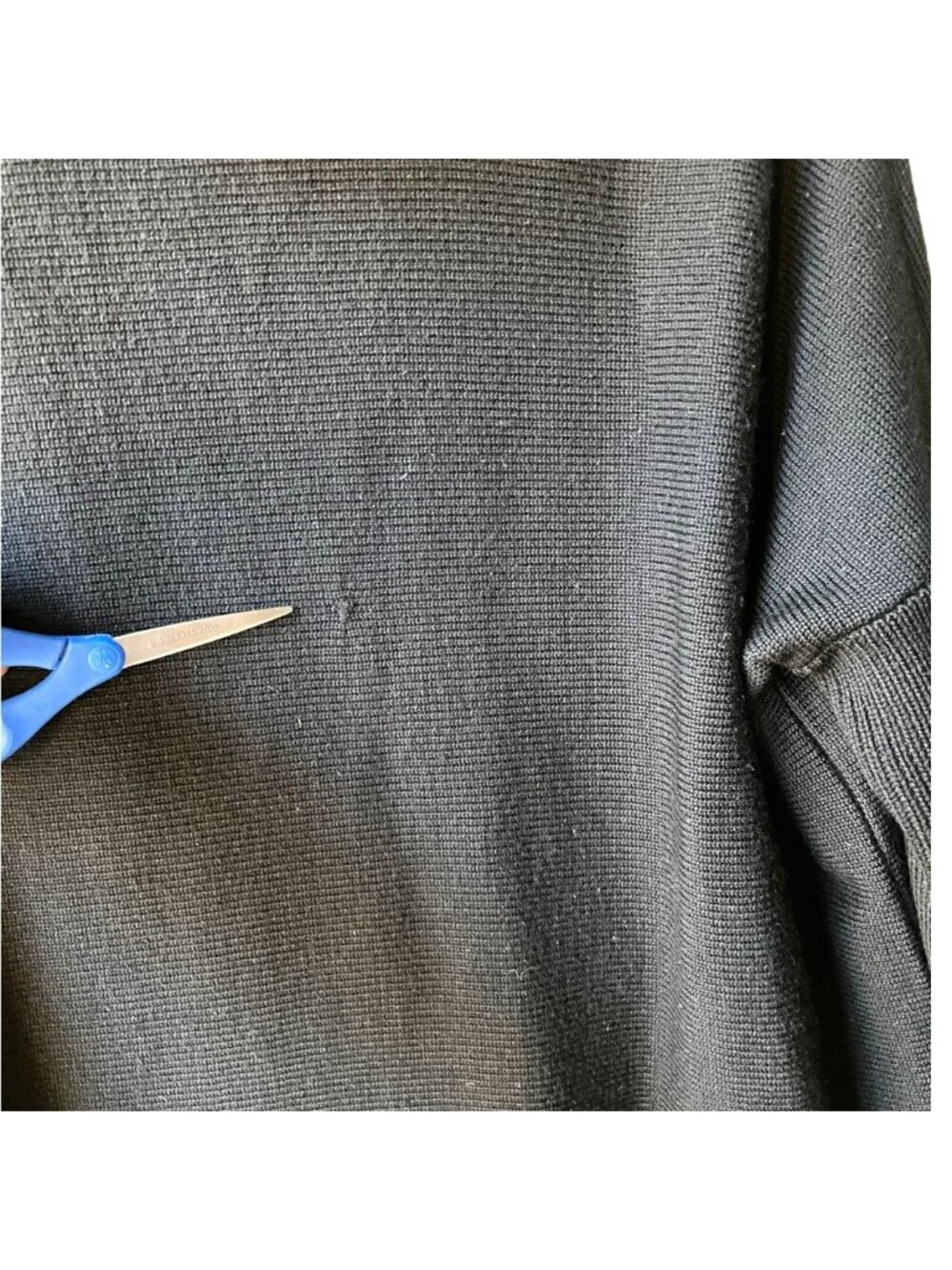 Boden Size M Black 100% Wool Long Sleeve Turtleneck Tunic Sweater - Picture 5 of 8